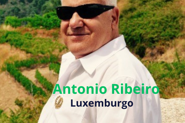 António Ribeiro - Luxemburgo